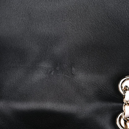 Chanel Lambskin Small Entwined Chain Flap Black 9 of 10