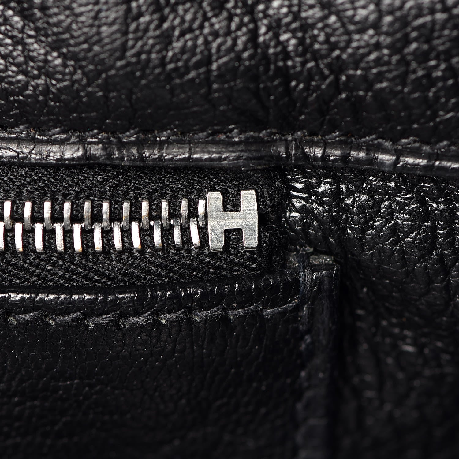 Hermes Taurillon Clemence Birkin 35 Black 18 of 32