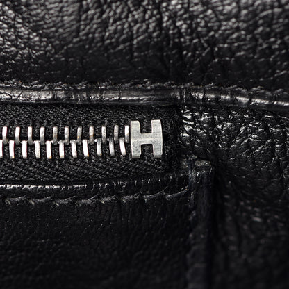 Hermes Taurillon Clemence Birkin 35 Black 18 of 32