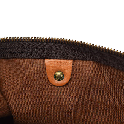 Louis Vuitton Monogram Keepall Bandouliere 55 8 of 16