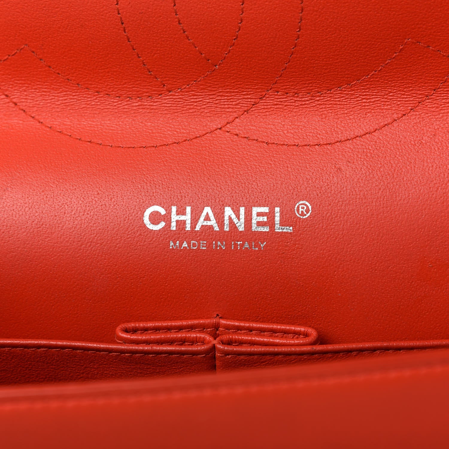 Chanel Patent Quilted Jumbo Double Flap Red 8 of 10