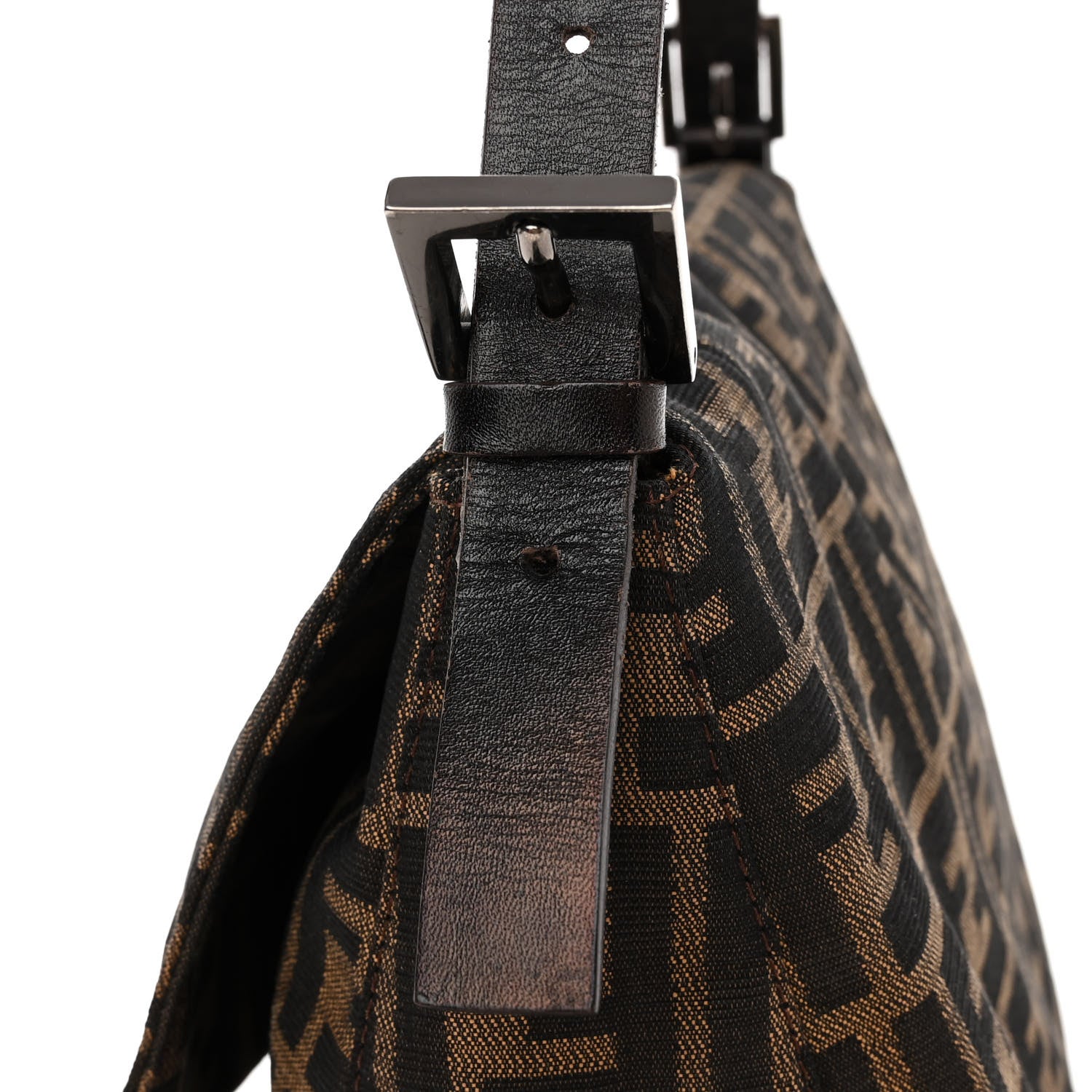 Fendi Zucca Mama Baguette Tobacco 8 of 10