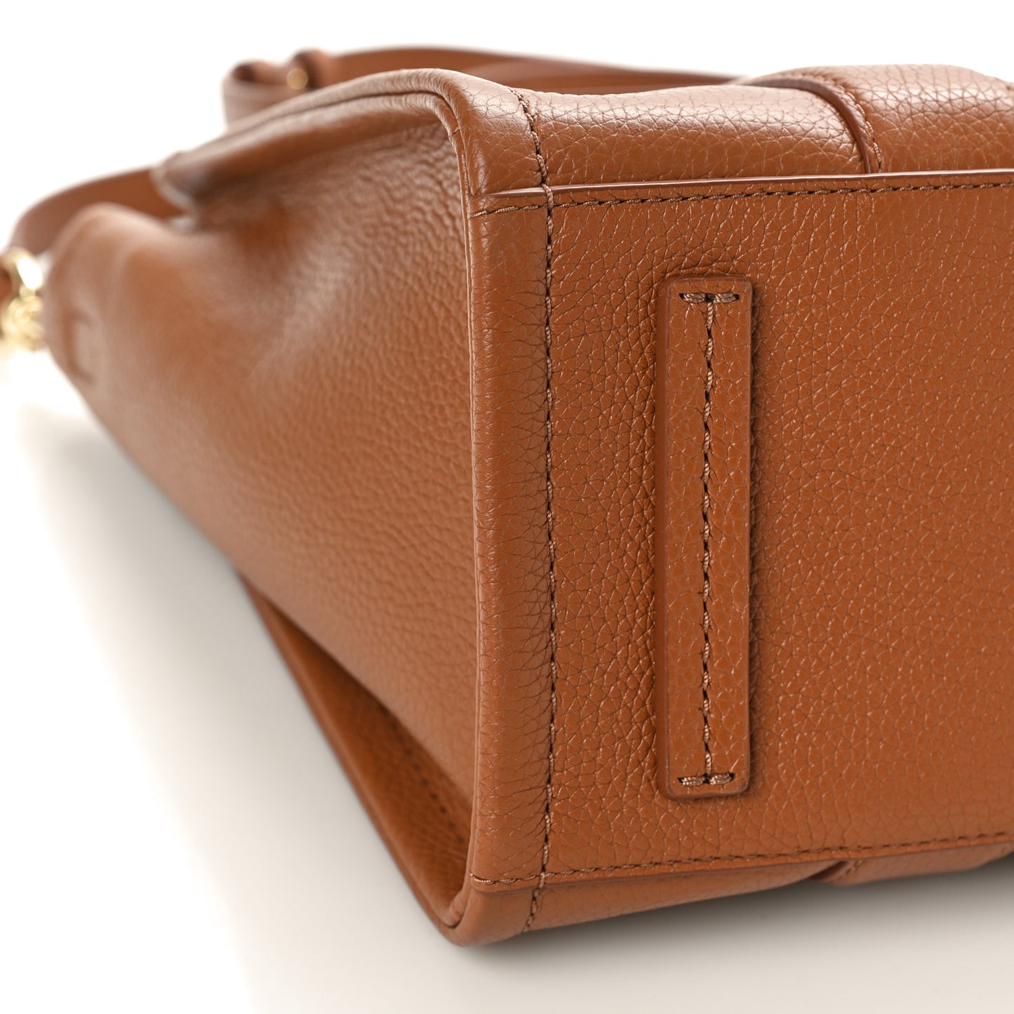 Grained Calfskin Medium The Tote Bag Argan Oil