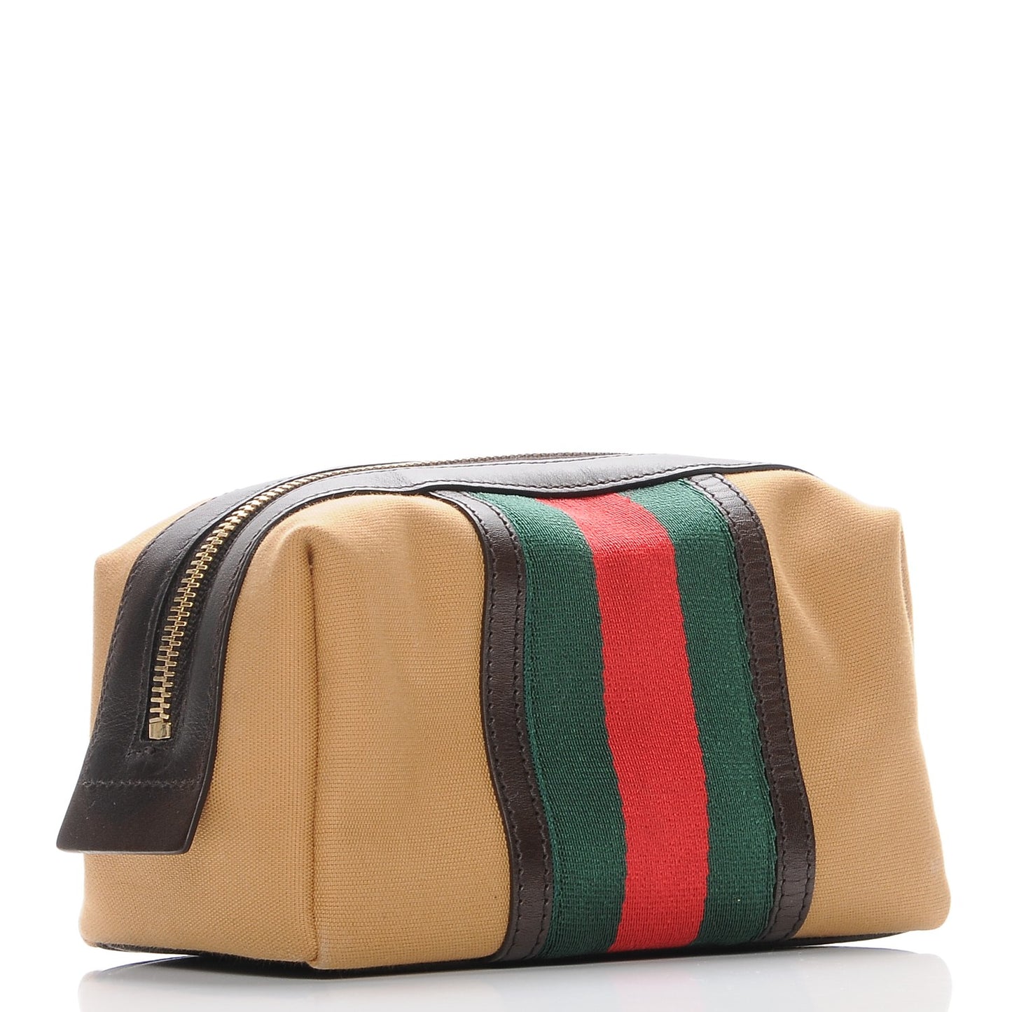 Canvas Web Small Cosmetic Case