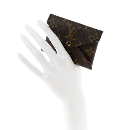 Louis Vuitton Monogram Small Kirigami Pochette Insert Fuchsia 2 of 8