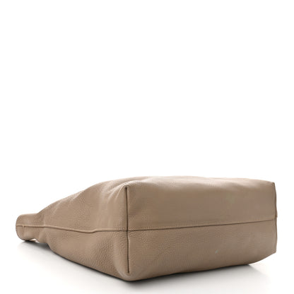 Prada Vitello Daino Tote Argilla 4 of 15