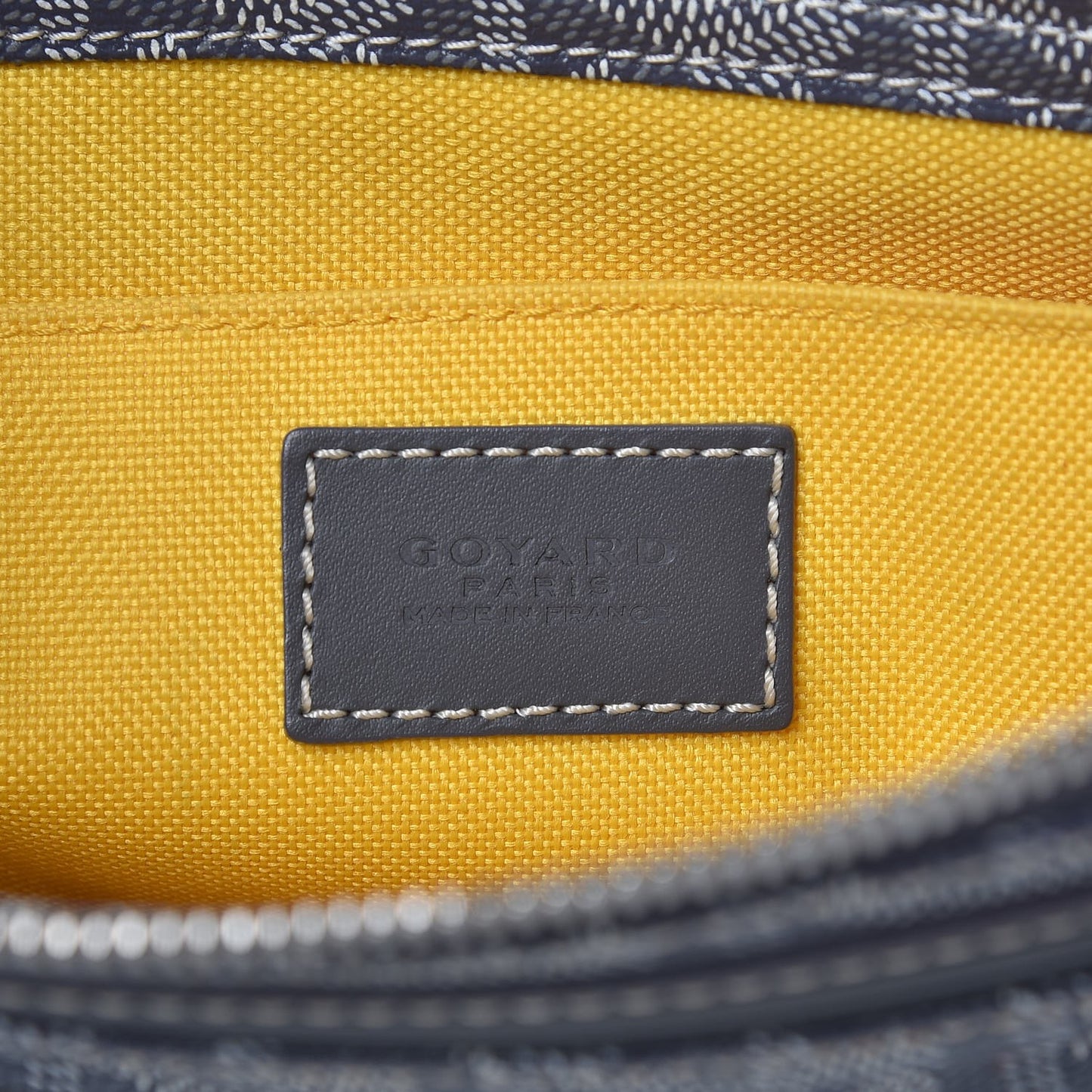 Goyardine Miroir Toiletry Bag GM Grey