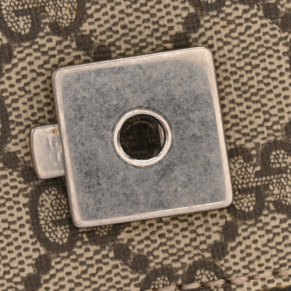 Gucci GG Supreme Monogram Mini Dionysus Shoulder Bag Taupe 12 of 13