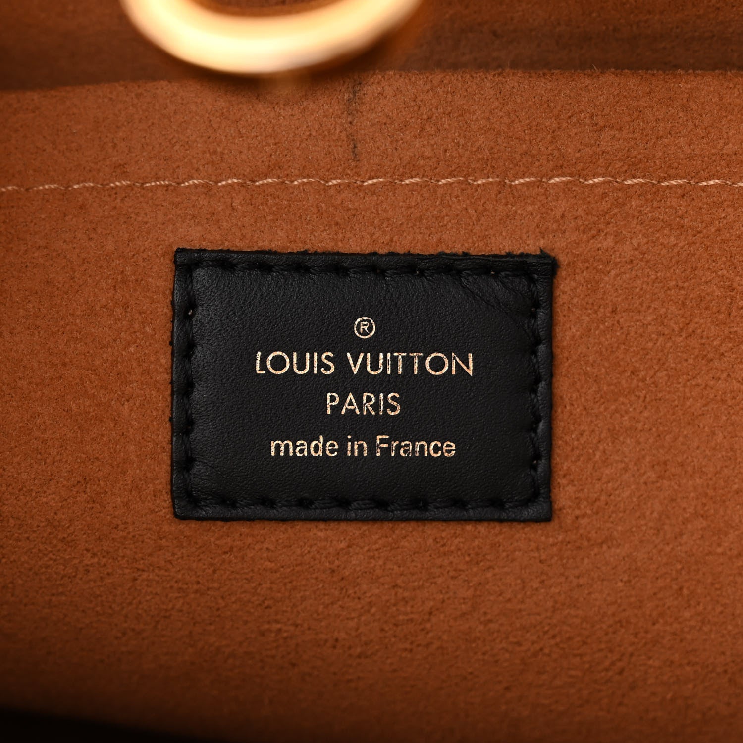 Louis Vuitton Calfskin Monogram On My Side Black 6 of 12