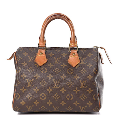 Louis Vuitton Monogram Speedy 25 1 of 21
