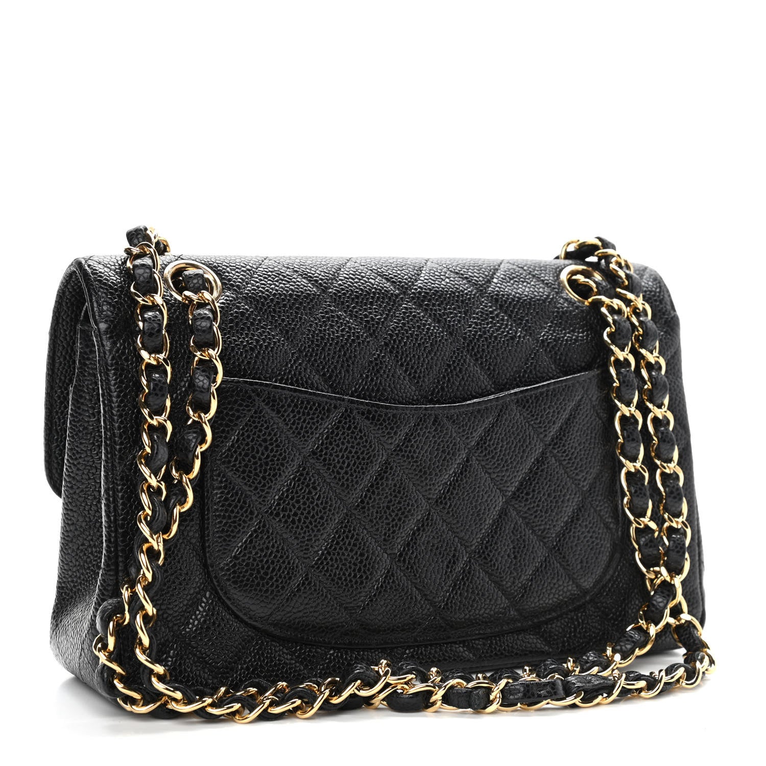 Chanel Caviar Quilted Small Double Flap Black 3 of 11