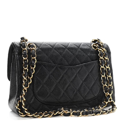 Chanel Caviar Quilted Small Double Flap Black 3 of 11