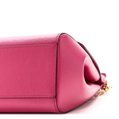 Dolce & Gabbana Dauphine Small Miss Sicily Satchel Ciclamino 9 of 10