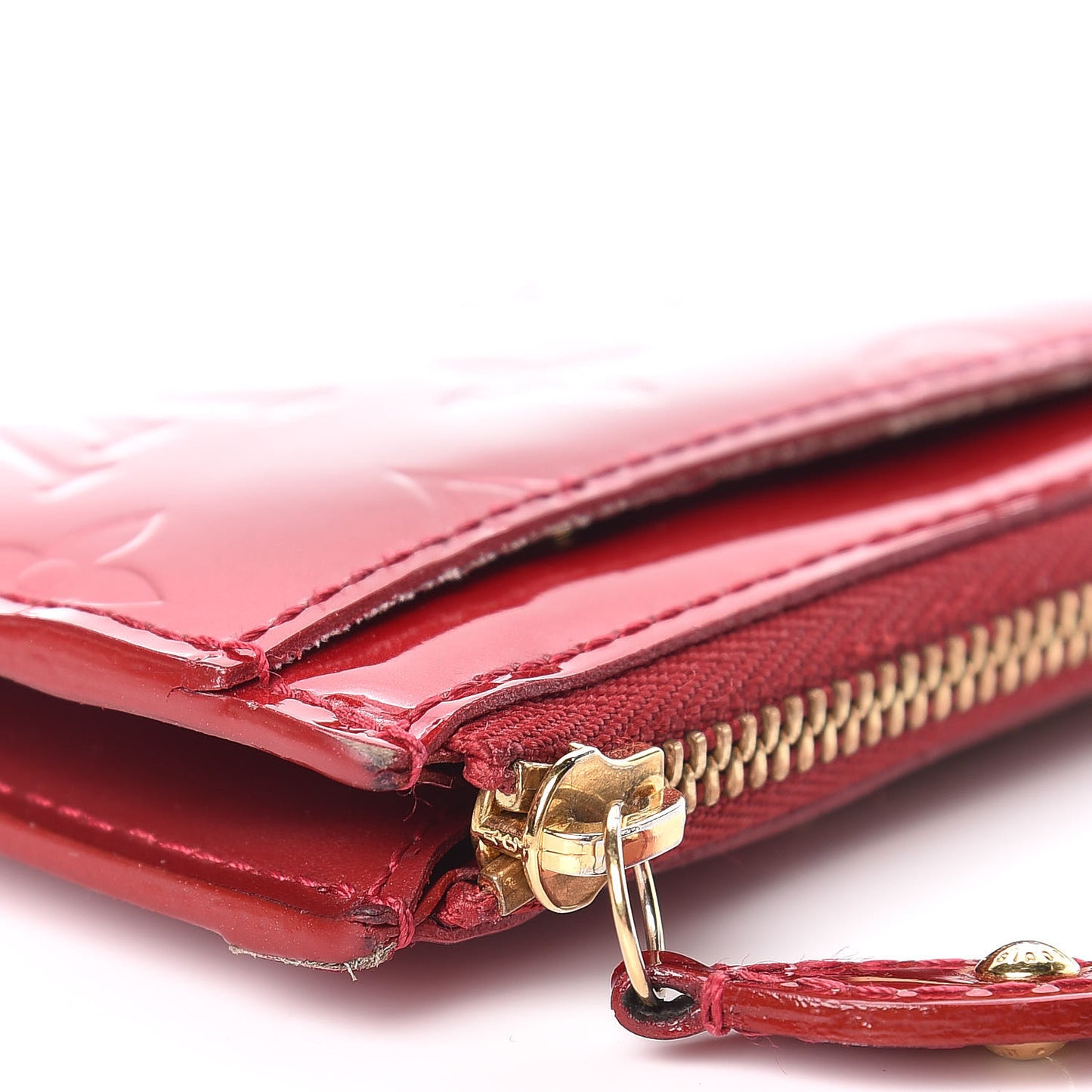 Vernis Key Pouch Pomme D'Amour