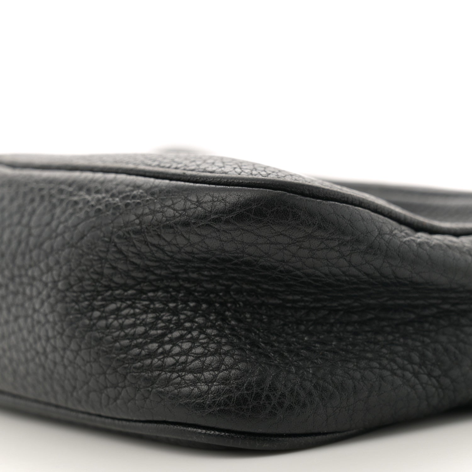 Gucci Pebbled Calfskin Mini Soho Disco Bag Black 10 of 13