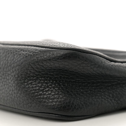 Gucci Pebbled Calfskin Mini Soho Disco Bag Black 10 of 13