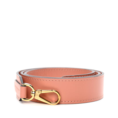 Louis Vuitton Calfskin Beaubourg Shoulder Strap Peach 1 of 4