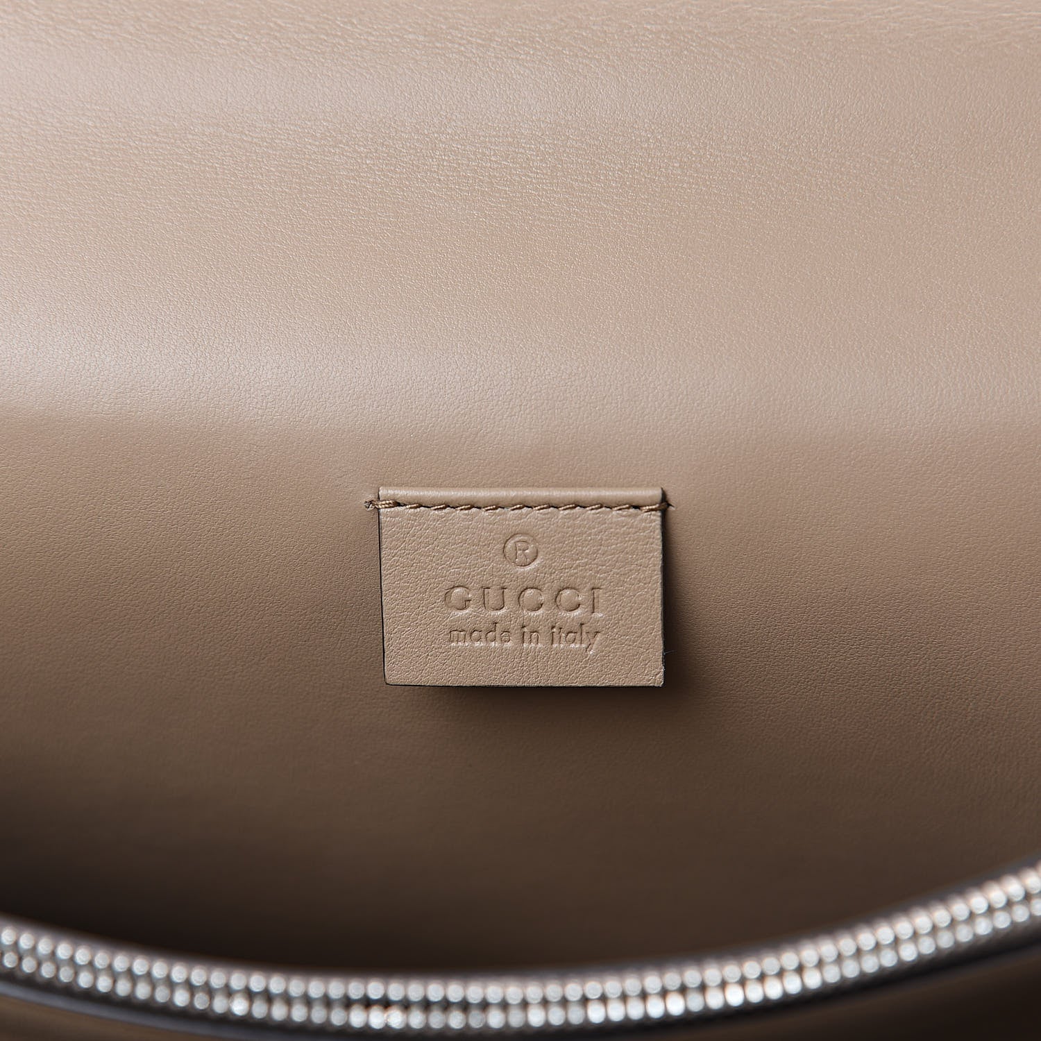 Gucci Suede Medium Dionysus Shoulder Bag Taupe 6 of 9