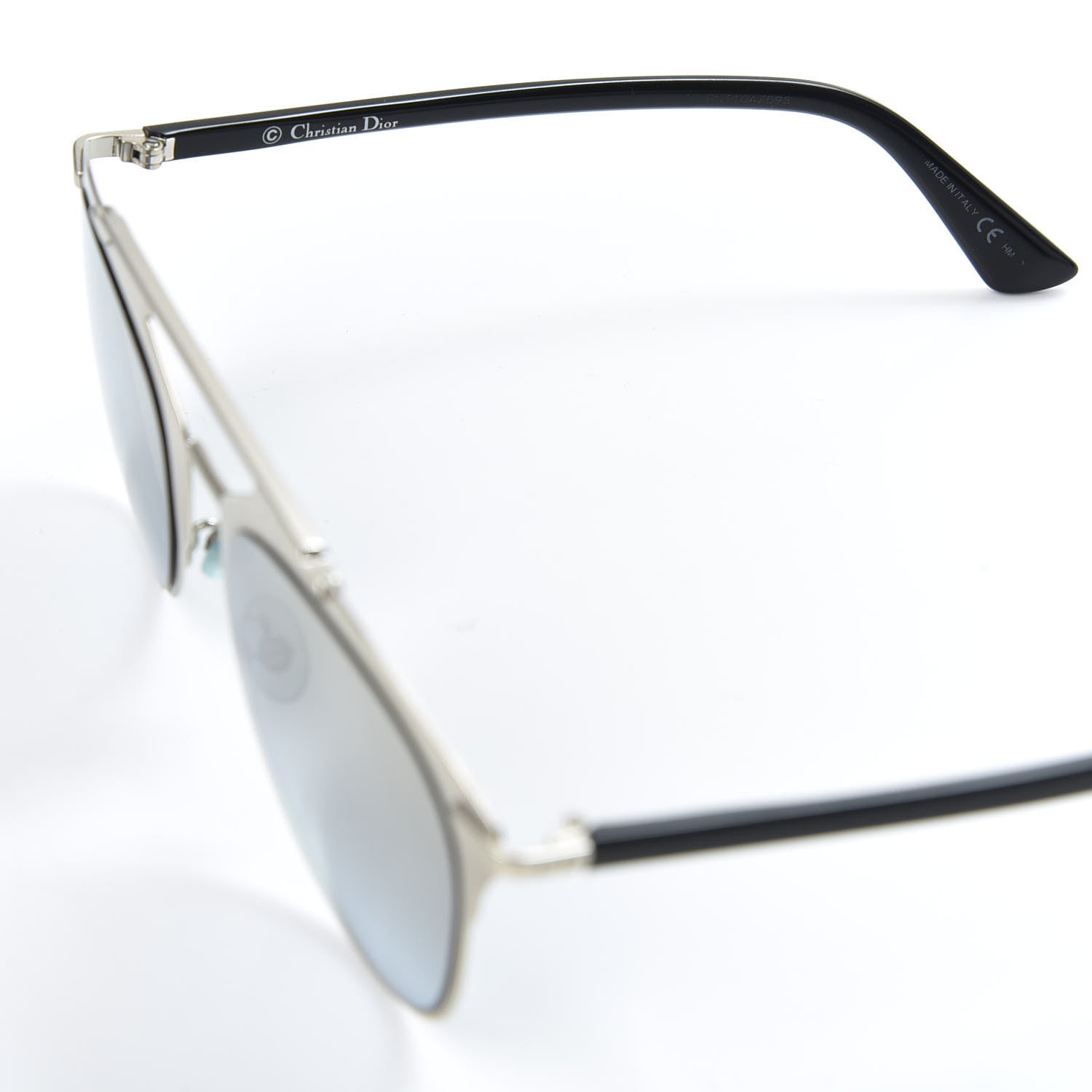 Christian Dior Reflected Sunglasses Silver 5 of 7