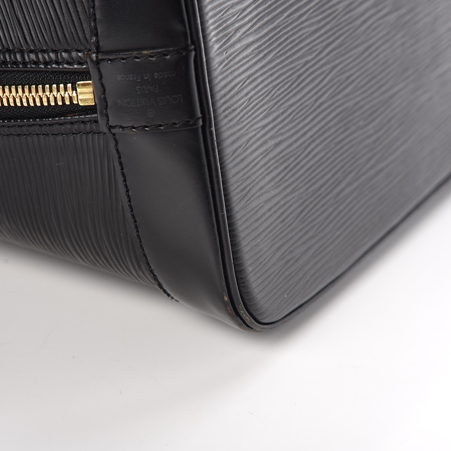 Louis Vuitton Epi Alma PM Black 19 of 22