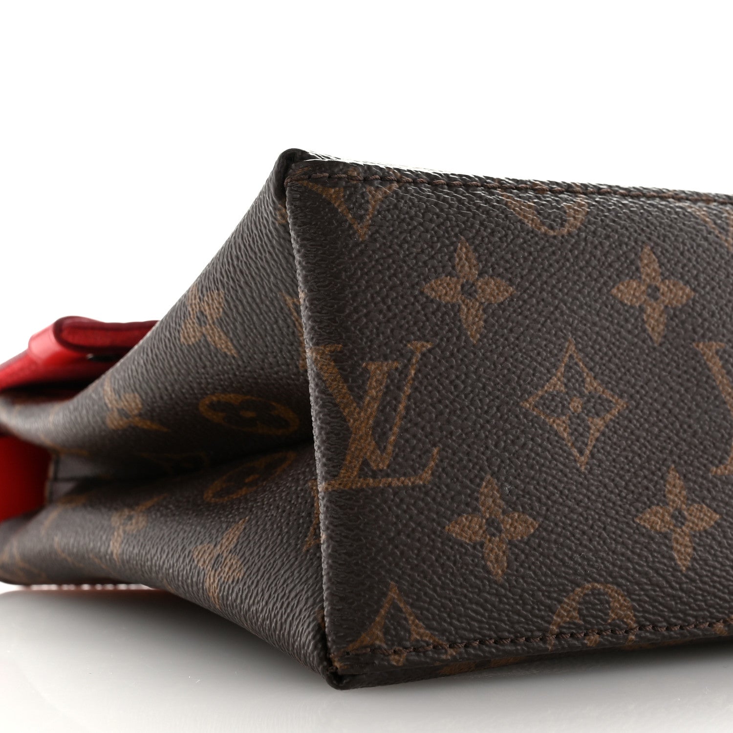 Louis Vuitton Monogram Epi Saint Michel Coquelicot 9 of 12