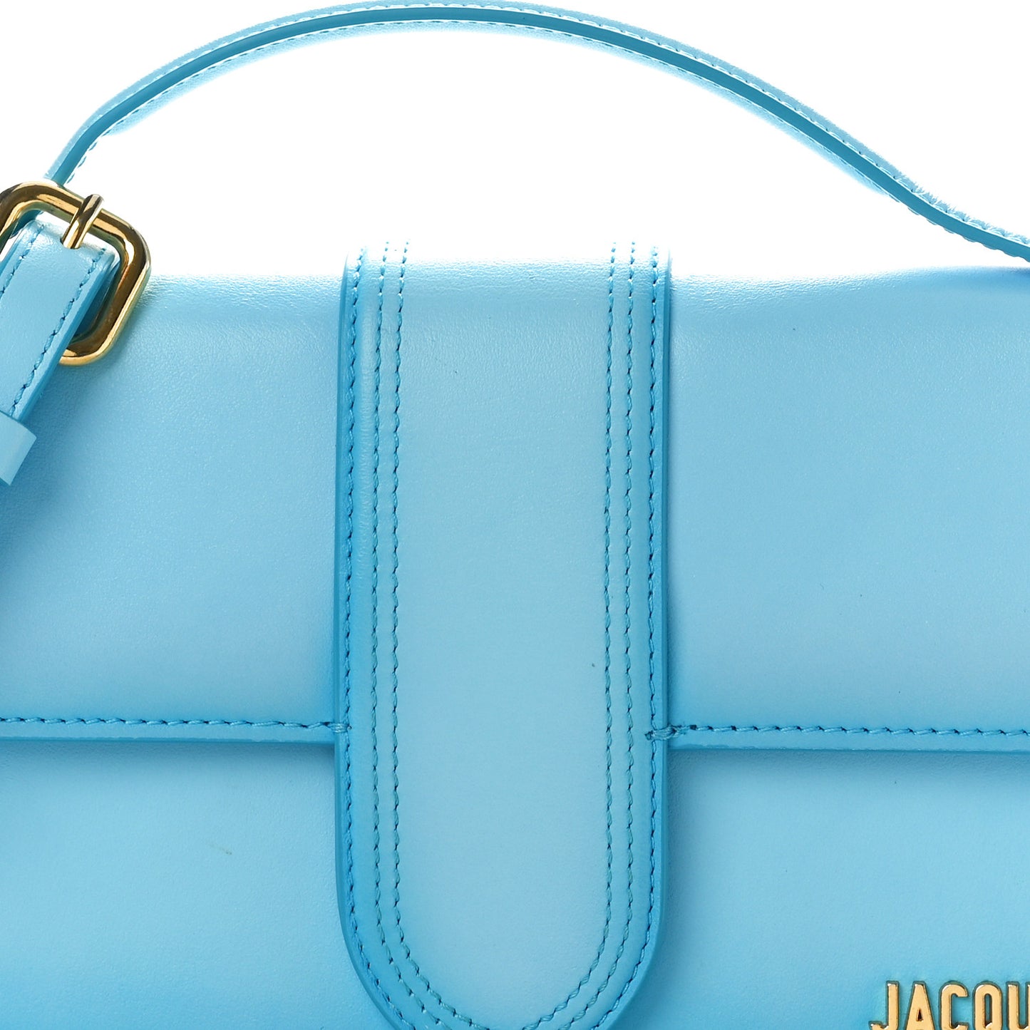 Smooth Calfskin Le Grand Bambino Blue