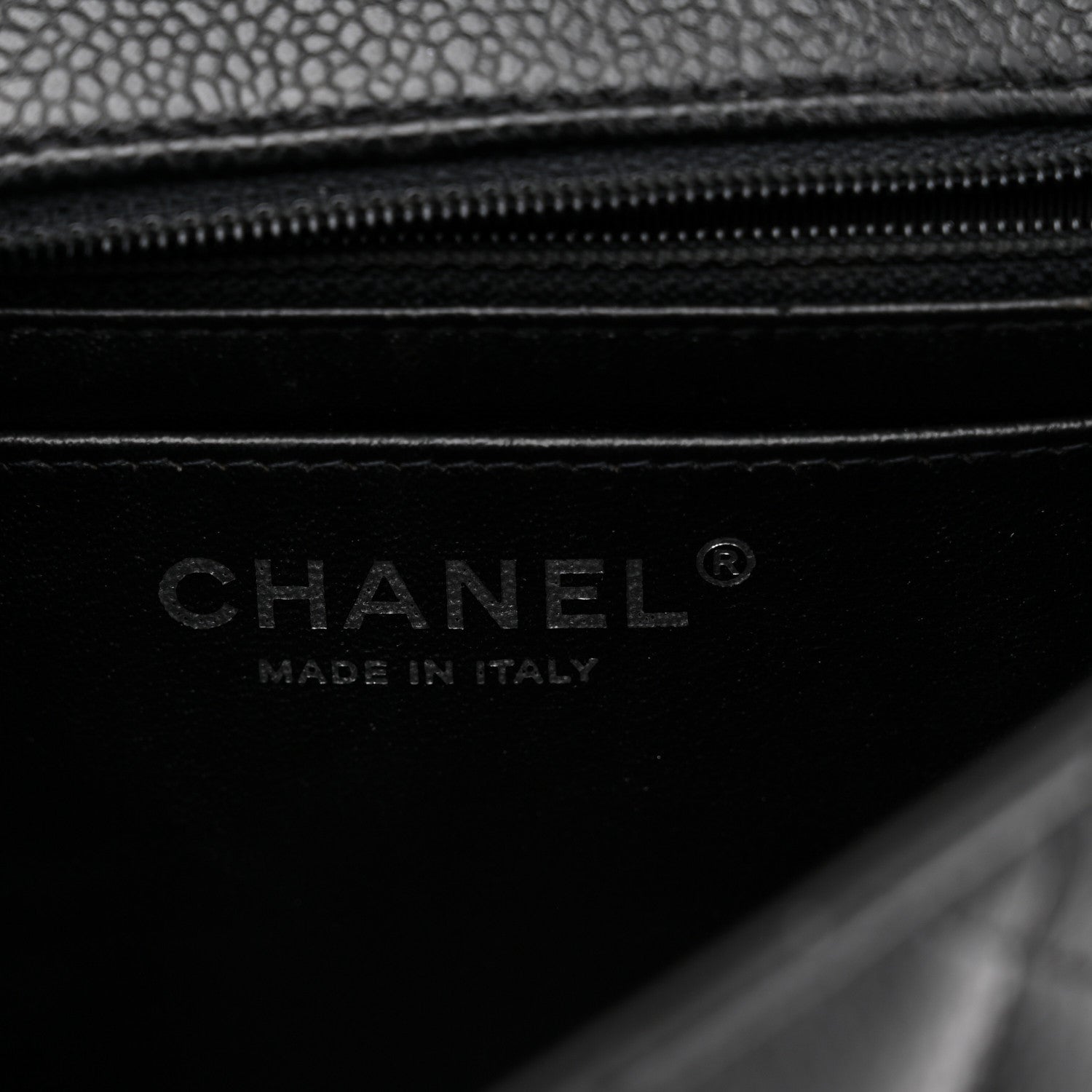 Chanel Caviar Quilted Mini Square Flap Black 6 of 10