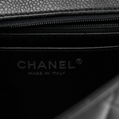 Chanel Caviar Quilted Mini Square Flap Black 6 of 10
