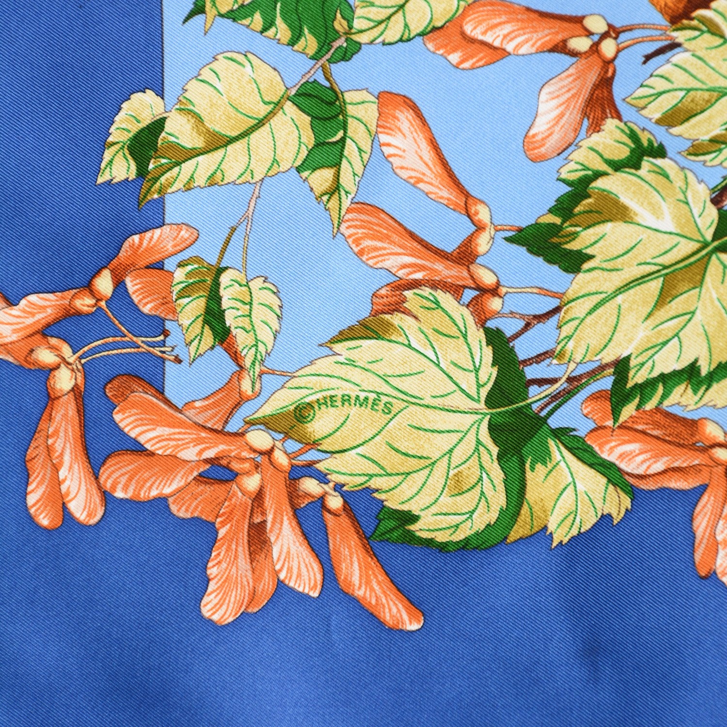 Hermes Silk Au Coeur Des Bois Scarf 90 4 of 6