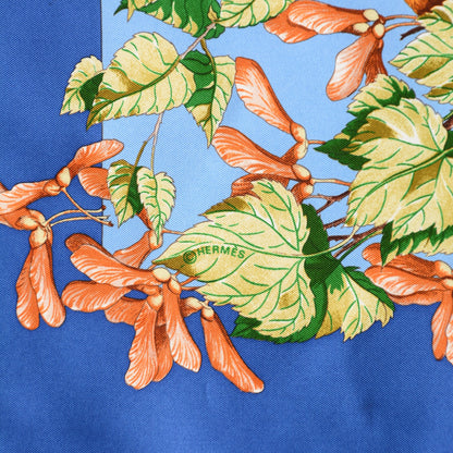 Hermes Silk Au Coeur Des Bois Scarf 90 4 of 6