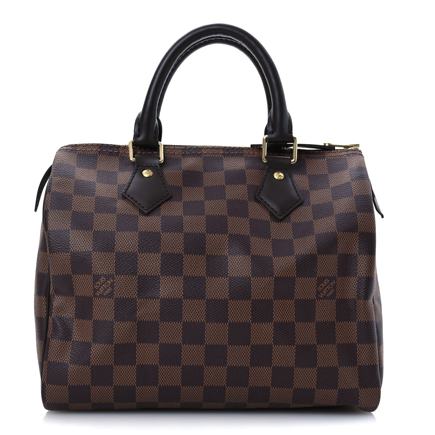 Louis Vuitton Damier Ebene Speedy 25 1 of 11