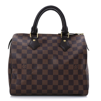 Louis Vuitton Damier Ebene Speedy 25 1 of 11