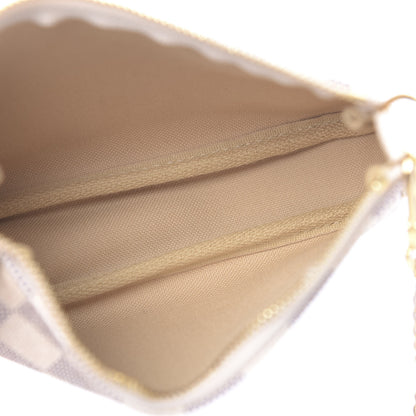 Louis Vuitton Damier Azur Mini Pochette Accessories 5 of 8