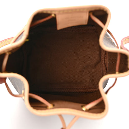 Louis Vuitton Monogram Nano Noe 5 of 9