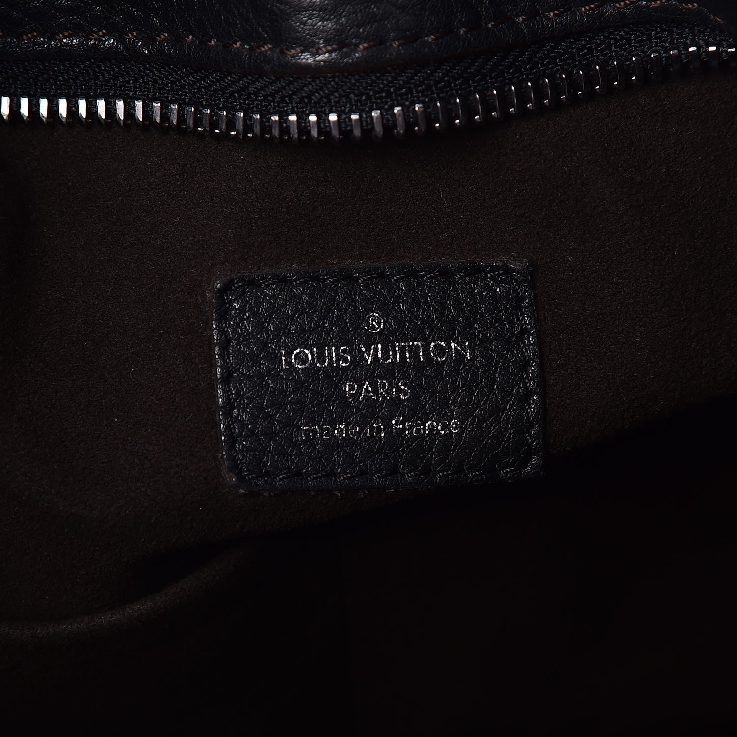 Louis Vuitton Mahina Solar GM Black 6 of 6