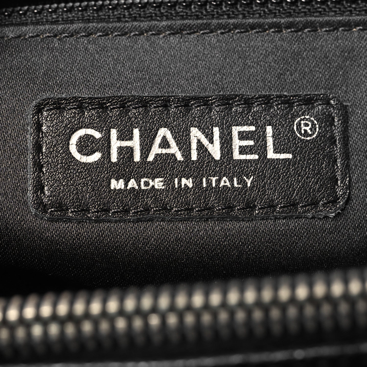 Chanel Caviar Quilted Grand Shopping Tote GST Black 7 of 11