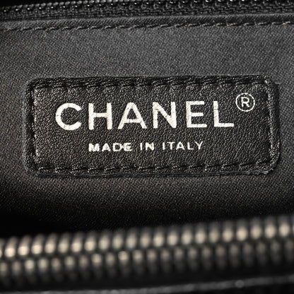Chanel Caviar Quilted Grand Shopping Tote GST Black 7 of 11