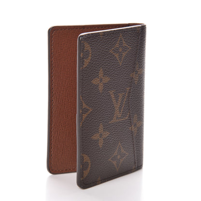Louis Vuitton Monogram Pocket Organizer NM 3 of 7