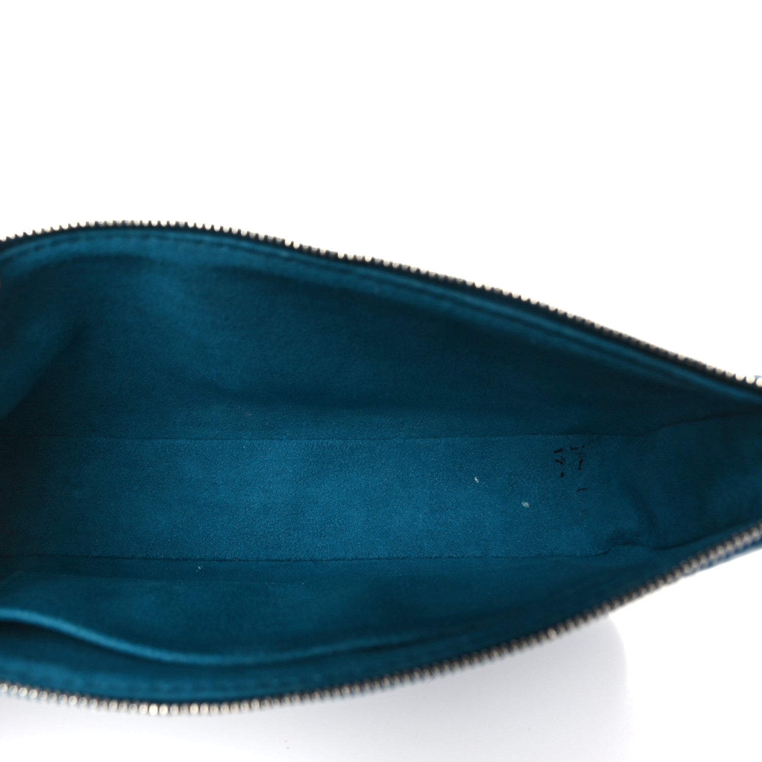 Louis Vuitton Epi Pochette Accessories NM Cyan 5 of 11