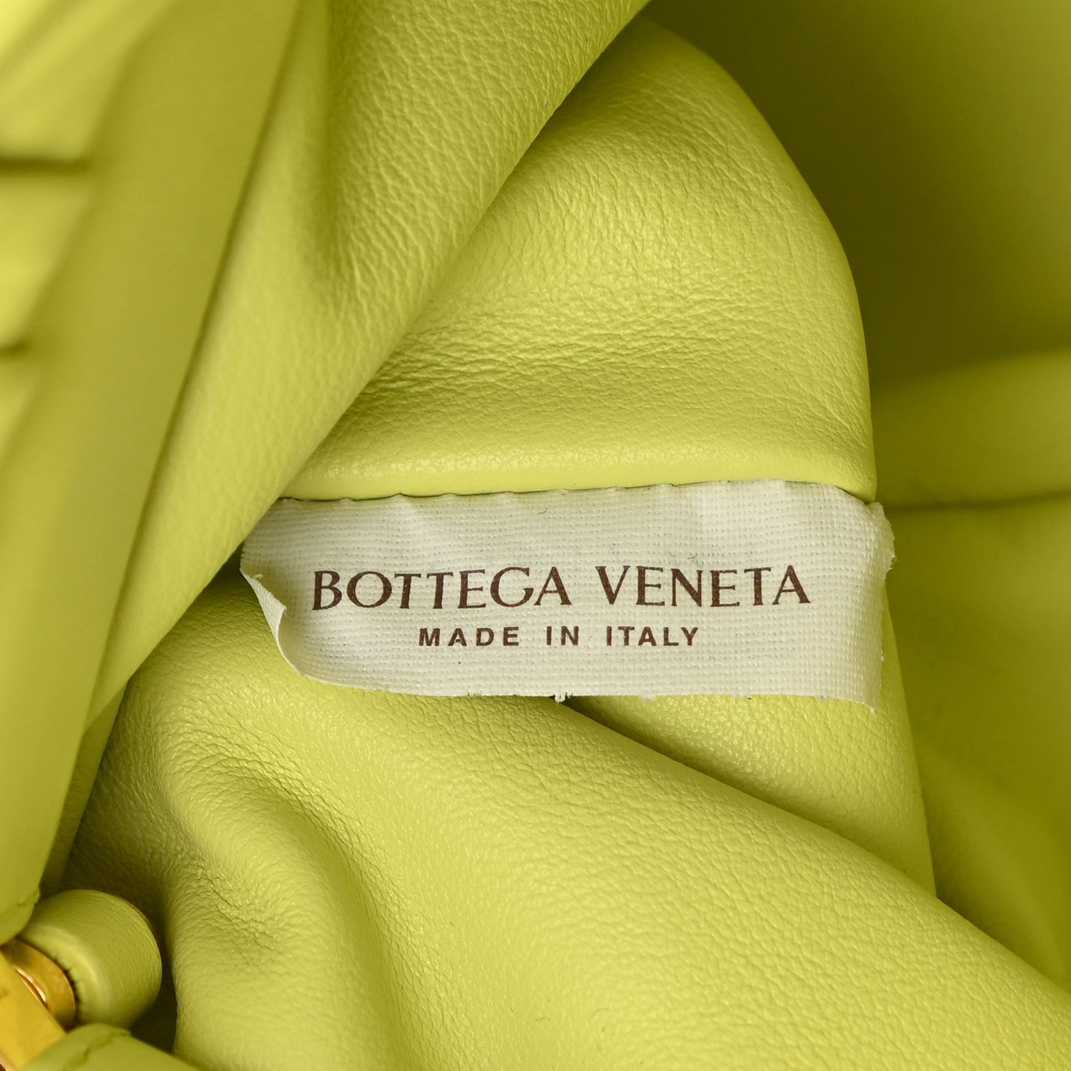 Bottega Veneta Calfskin The Pouch Chain Seagrass 6 of 10