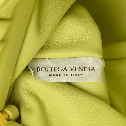 Bottega Veneta Calfskin The Pouch Chain Seagrass 6 of 10