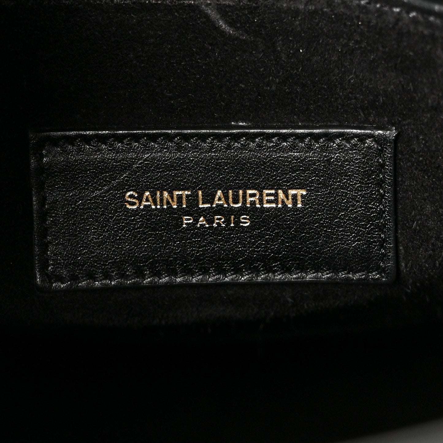Calfskin Sac De Jour Clutch Black