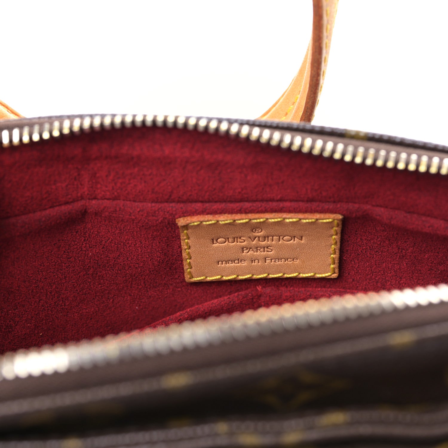 Louis Vuitton Monogram Viva-Cite MM 6 of 8