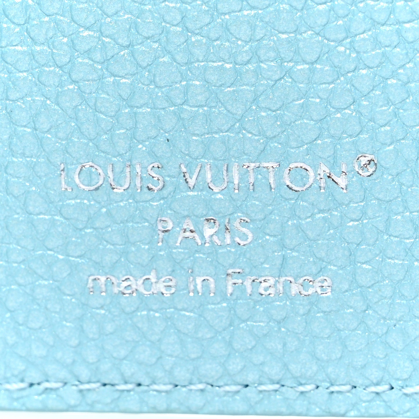 Empreinte Monogram Flower Victorine Wallet Azur Frost