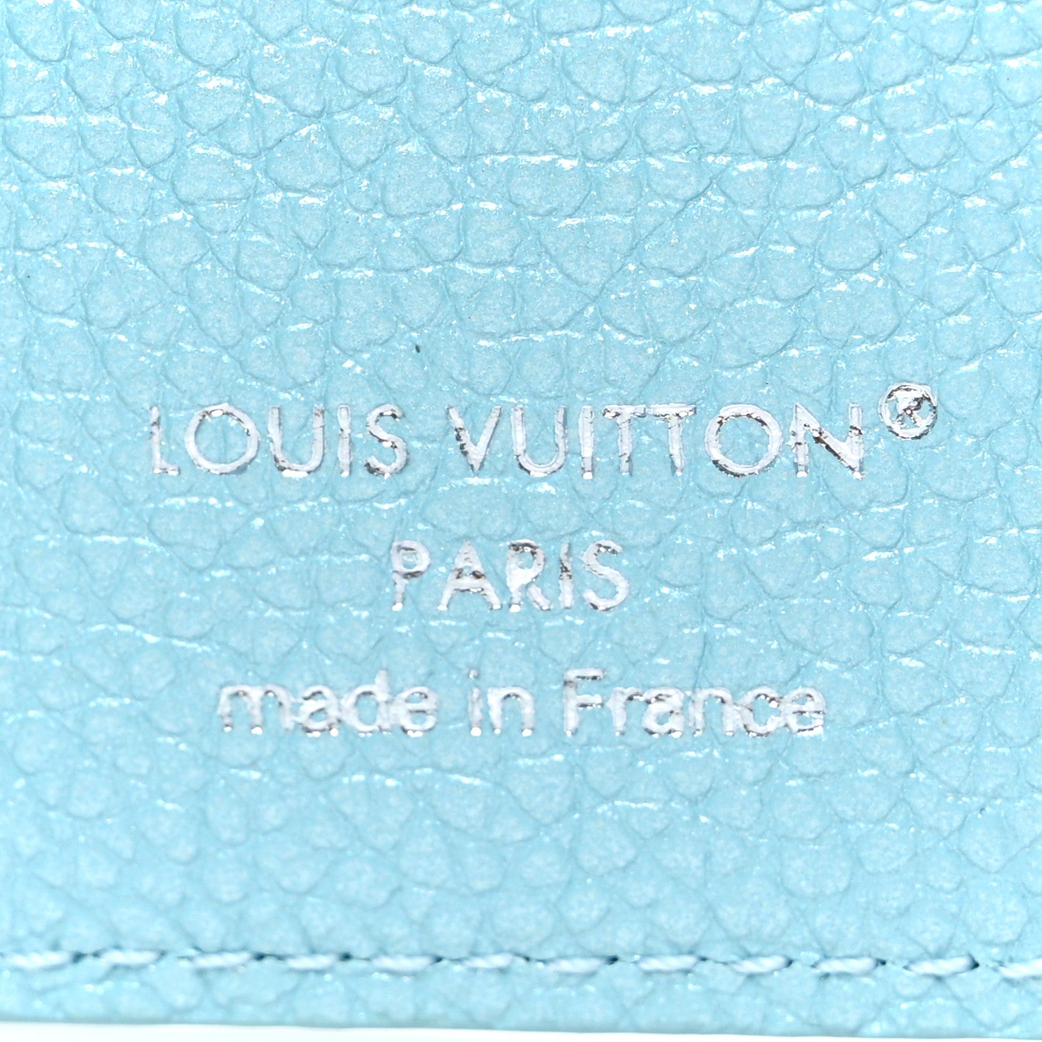 Louis Vuitton Empreinte Monogram Flower Victorine Wallet Azur Frost 6 of 6