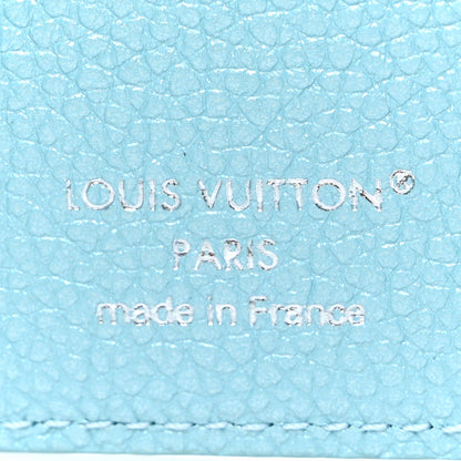 Louis Vuitton Empreinte Monogram Flower Victorine Wallet Azur Frost 6 of 6