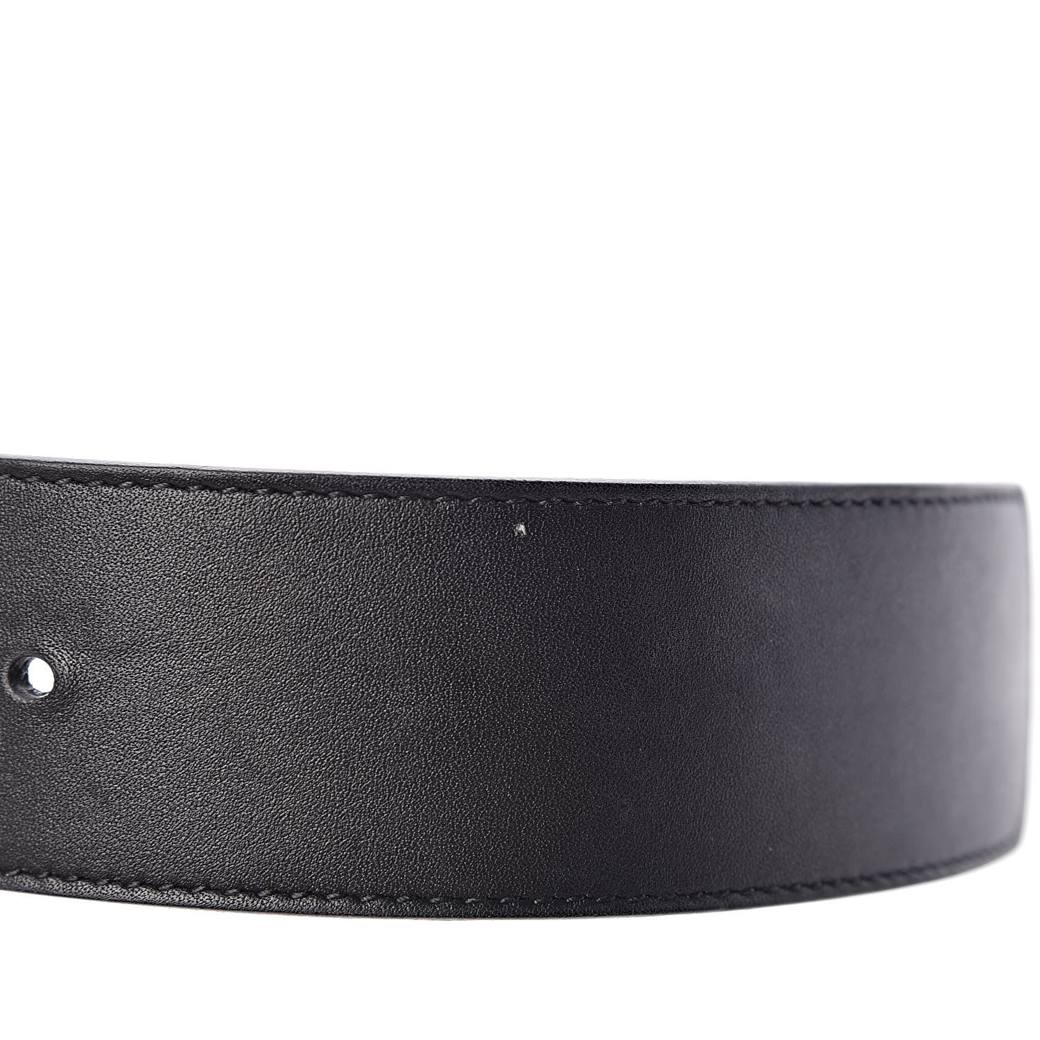 Gucci Calfskin Double G 40mm Belt 70 28 Black 7 of 7