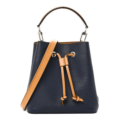 Louis Vuitton Epi Neonoe BB Indigo Safran 1 of 10