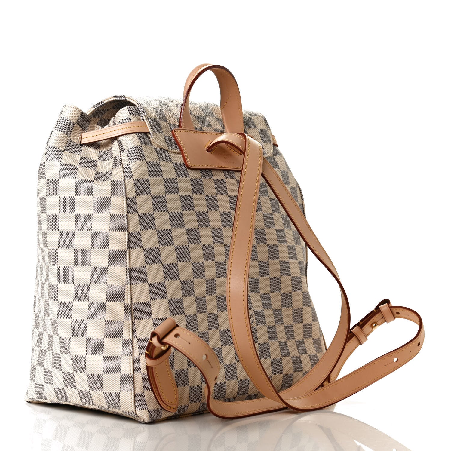 Louis Vuitton Damier Azur Sperone Backpack 3 of 12