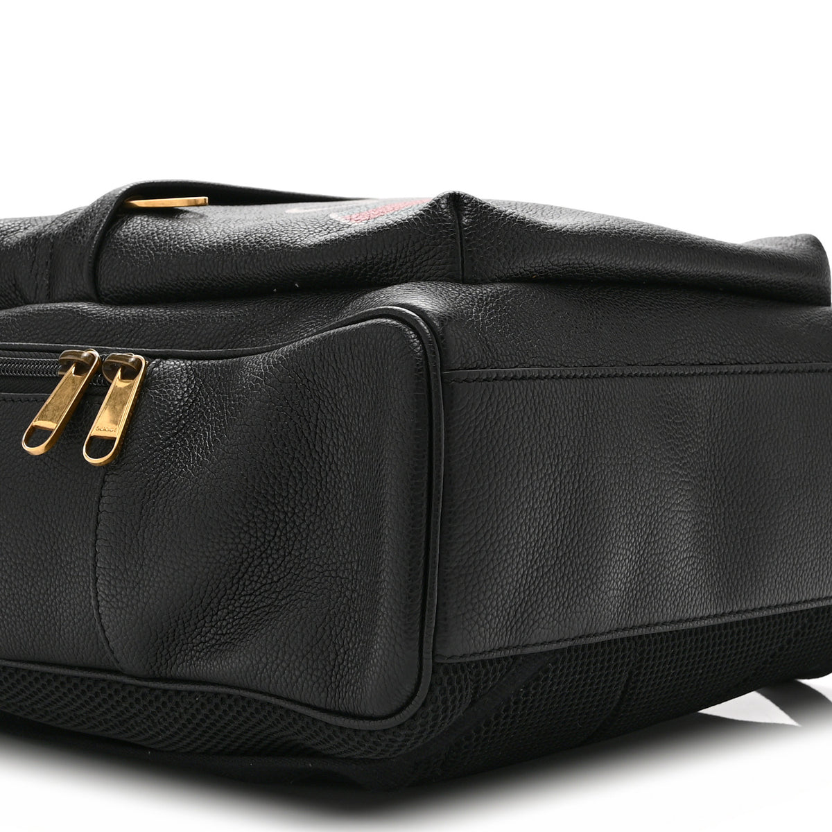 Gucci Calfskin Logo Day Backpack Black 10 of 11